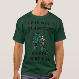 Camiseta Este é o quê e um motorista incrível como 5