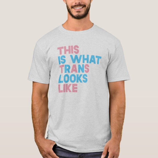 Camiseta Este é o que o transporte olha como (Frente)