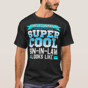 Camiseta Este é o que um genro legal super olha como
