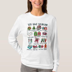 Camiseta Este é o Retro de Natal da temporada
