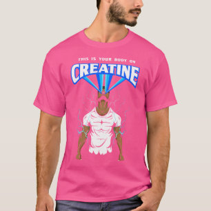 Camiseta Este É O Seu Corpo Na Criança De Bacalhau Gym Wei