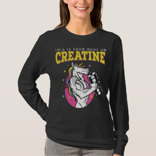 Camiseta Este É O Seu Corpo No Peso Da Malhação De Gengibre