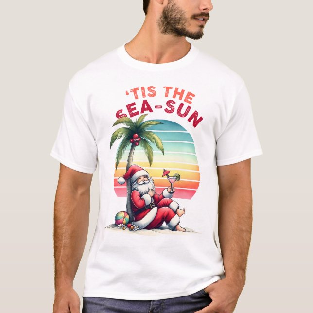 Camiseta Este é o sol do mar (Frente)