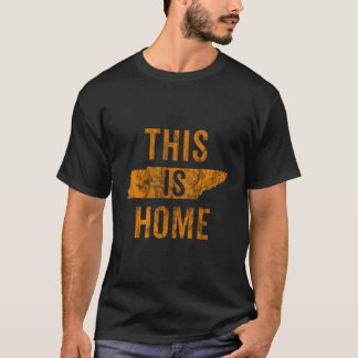 Camiseta Este É O Ventilador Orgulhoso Laranja Do Estado Do