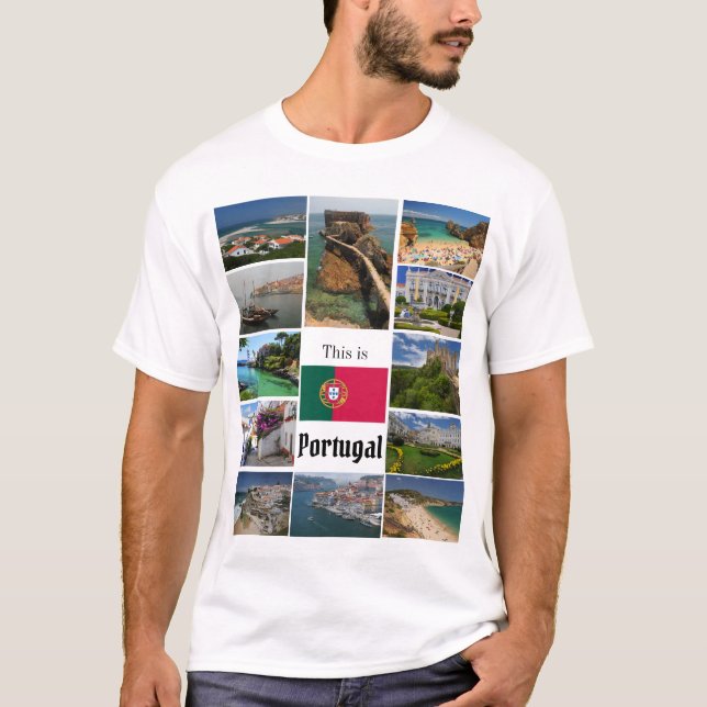 Camiseta Este é Portugal (Frente)