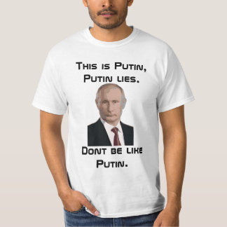 Camiseta Este é Putin