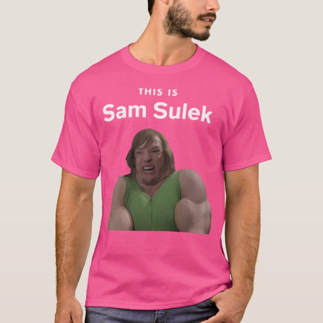 Camiseta Este É Sam Sulek (Frente)
