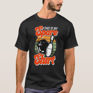 Camiseta Este É Sobressalente Para O Reitor B0wlers Engraça