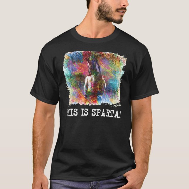 Camiseta Este É Sparta (Frente)