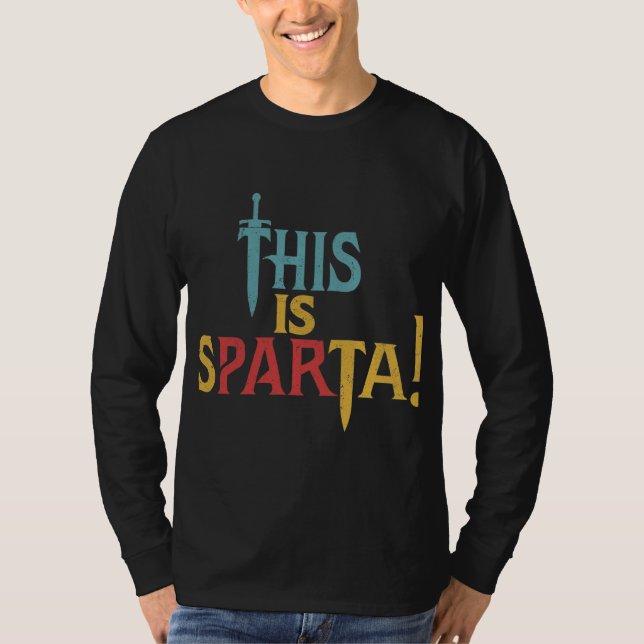 Camiseta Este É Sparta (Frente)
