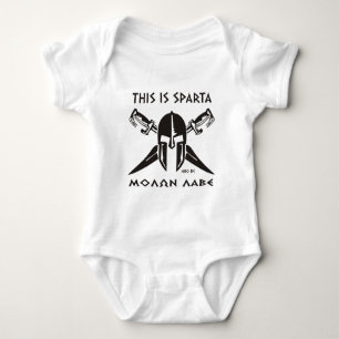 Camiseta Este é Sparta - Molon Lave - preto
