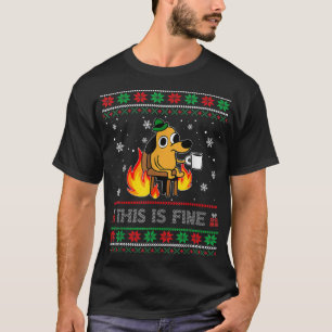 Camiseta Este É Um Bom Cachorro Memória Engraçada De Natal 