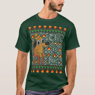 Camiseta Este É Um Bom Cachorro Memória Engraçada Festa 