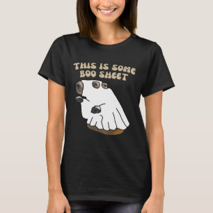 Camiseta Este é um "Boo Sheet Capybara".