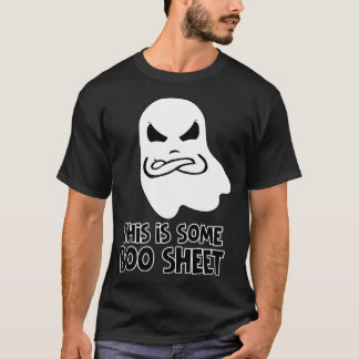 Camiseta Este É Um Boo Sheet Halloween