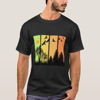 Camiseta Este é um Design de uau Um presente perfeito para