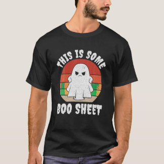Camiseta este é um Dia de as Bruxas engraçado fantasma lega