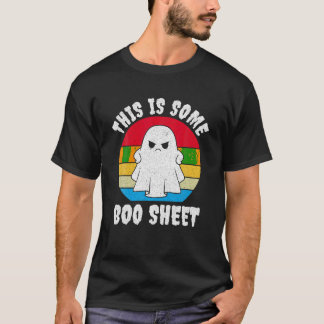 Camiseta Este é um Dia de as Bruxas engraçado fantasma lega