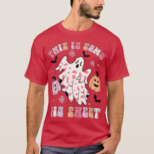 Camiseta Este É Um Dia de as Bruxas engraçado Ghost Legal D