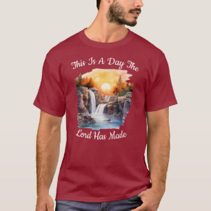 Camiseta Este É Um Dia Que O Senhor Fez