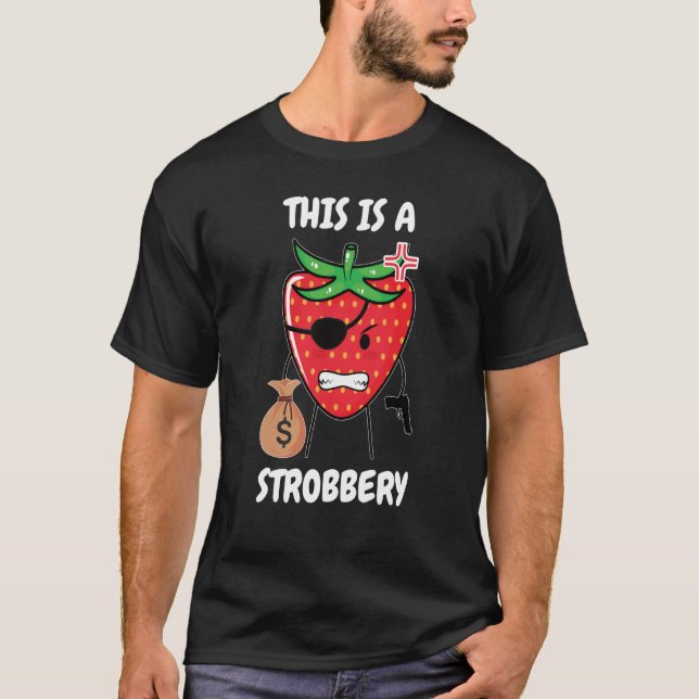 Camiseta Este é um estropo 1 (Frente)