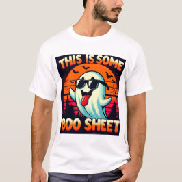 Camiseta Este é um fantasma de Dia de as Bruxas engraçado d