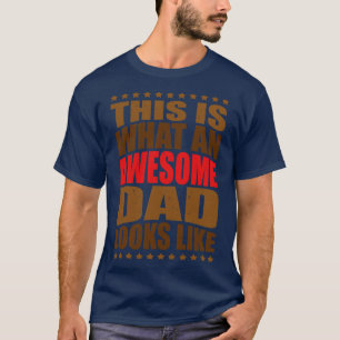 Camiseta Este É Um Fantástico Papá Dia de os pais Cavalheir