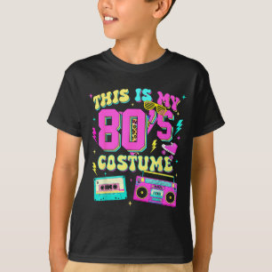 Camiseta Este É Um Fato de 80s Festa de 1980s Roupas de 80s