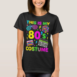 Camiseta Este É Um Fato Dos Anos 80 Festa de 1980 Roupas de