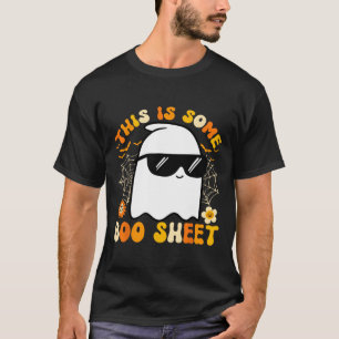 Camiseta Este É Um Folheto De Boas Folhas De Halloween Engr