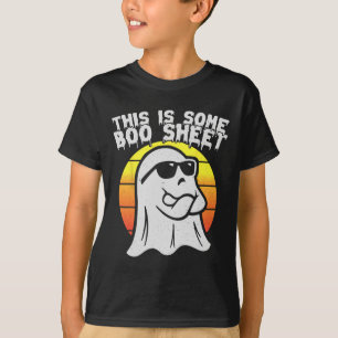 Camiseta Este É Um Folheto De Boas Folhas De Halloween Mulh