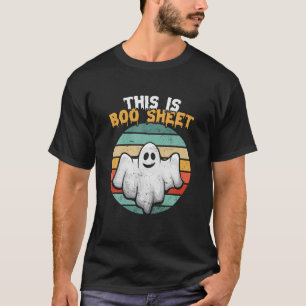 Camiseta Este É Um Folheto De Boo Halloween Ghost Engraçado
