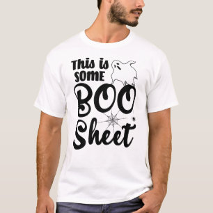 Camiseta Este É Um Ghost De Dia de as Bruxas engraçado De F
