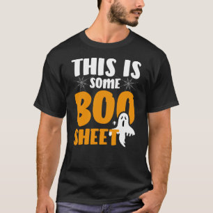 Camiseta Este É Um Ghost De Dia de as Bruxas engraçado De F