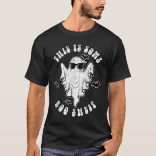 Camiseta Este É Um Ghost Fiducioso De Halloween