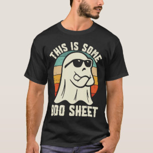 Camiseta Este É Um Ghost Fiducioso De Halloween