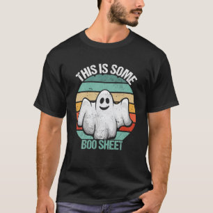 Camiseta Este É Um Ghost Fiducioso De Halloween