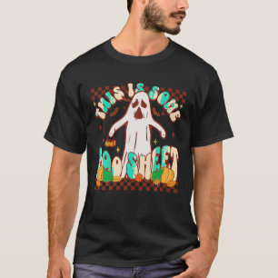 Camiseta Este É Um Ghost Ghost Halloween Pumpkins Co