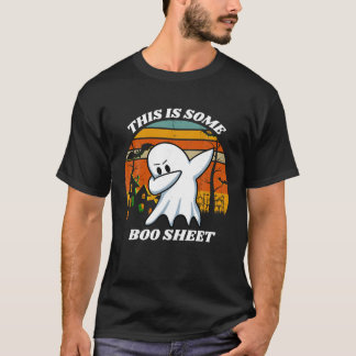 Camiseta Este É Um Ghost Ghost Retro Funny Dabbing H