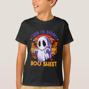 Camiseta Este É Um Ghost Ghost Spooky Halloween Men