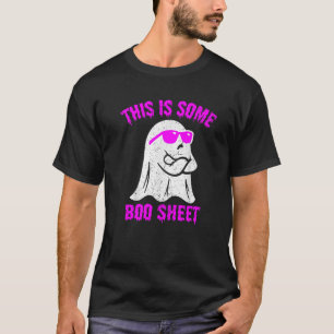 Camiseta Este É Um Ghost Men De Dia de as Bruxas engraçado 