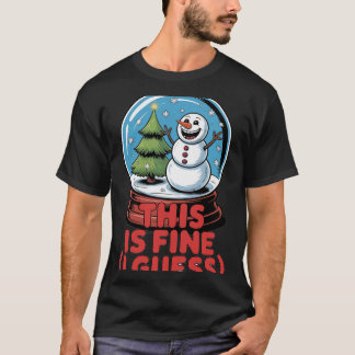 Camiseta Este É Um Globo de Neve Bom