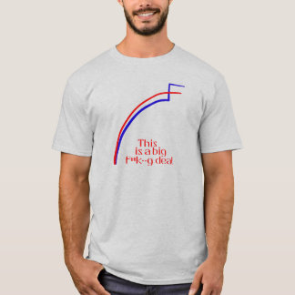 Camiseta Este é um grande negócio de f**k—g