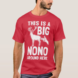 Camiseta Este É Um Grande Nono Por Aqui