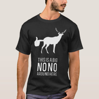 Camiseta Este É Um Grande Nono Por Aqui Engraçado Bumbum De