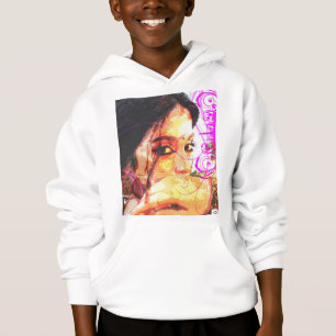 Camiseta Este é um lindo design de menina indiana