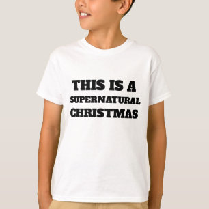 Camiseta Este é um Natal Supernatural