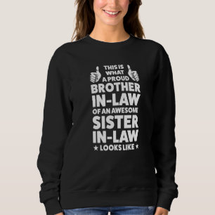 Camiseta este é um orgulhoso cunhado cunhado fami