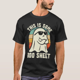 Camiseta Este É Um Presente Engraçado De Boo Sheet Hallowee