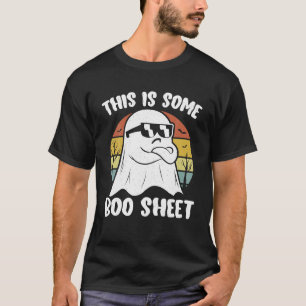 Camiseta Este É Um Presente Engraçado De Boo Sheet Hallowee